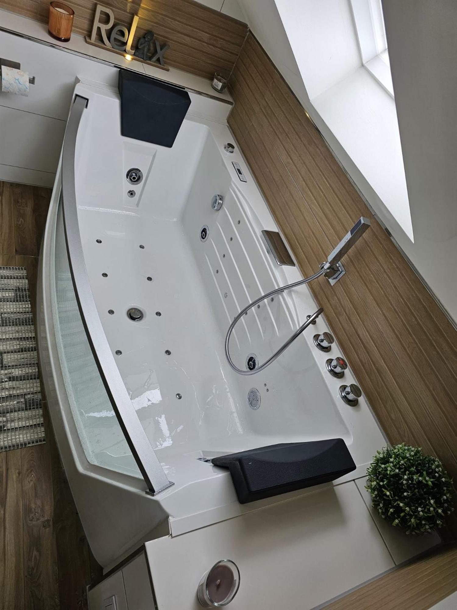 Tautraum Suite Mit Whirlpool Und Gruenem Ausblick Βίλχελμσχαφεν Εξωτερικό φωτογραφία