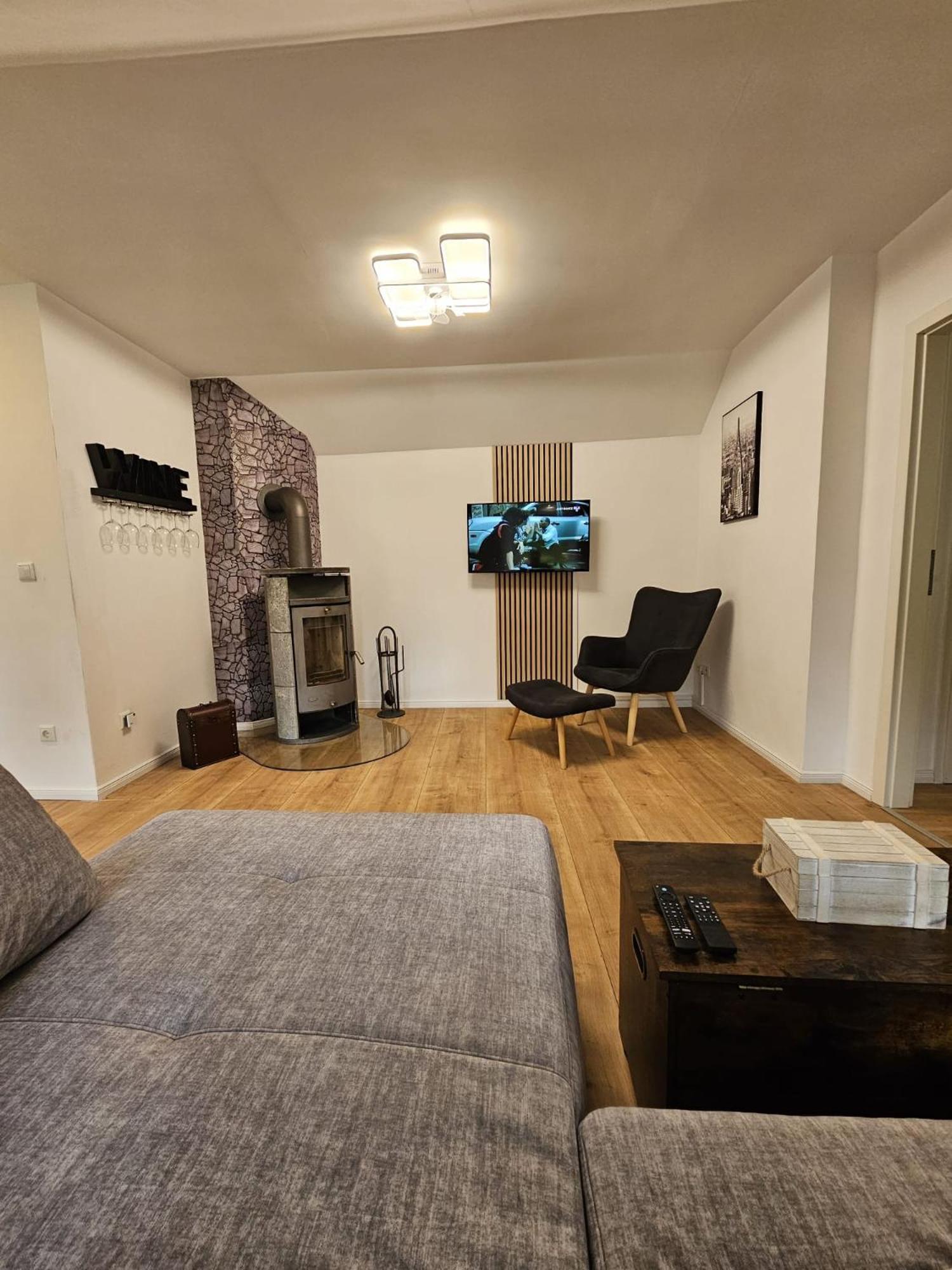 Tautraum Suite Mit Whirlpool Und Gruenem Ausblick Βίλχελμσχαφεν Εξωτερικό φωτογραφία